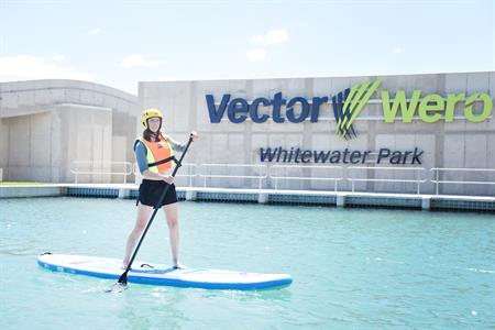 Vector Wero Whitewater Park
