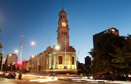 Auckland Town Hall - Exterior