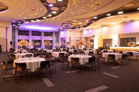Functions on Hastings is the ideal space for your next gala dinner.