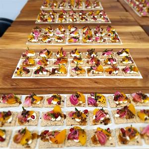 Toitoi’s in-house catering company, Dish Catering, ensures guests taste the best of Hawke's Bay.