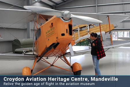 BES5_Gallery Croydon Aviation Heritage Centre