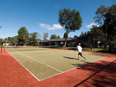 V Tennis Court 2